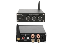 Laxiscreed Amplificador De Potência Hifi Stereo Com Bluetooth 5.0 - Alta Qualidade