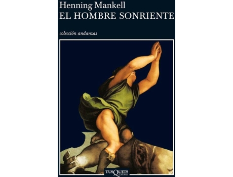 Livro El Hombre Sonriente de Henning Mankell (Espanhol)