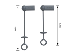 Laxiscreed Mangueira De Silicone Protetora Para Cabos De Router, À Prova De Pó E Waterproof
