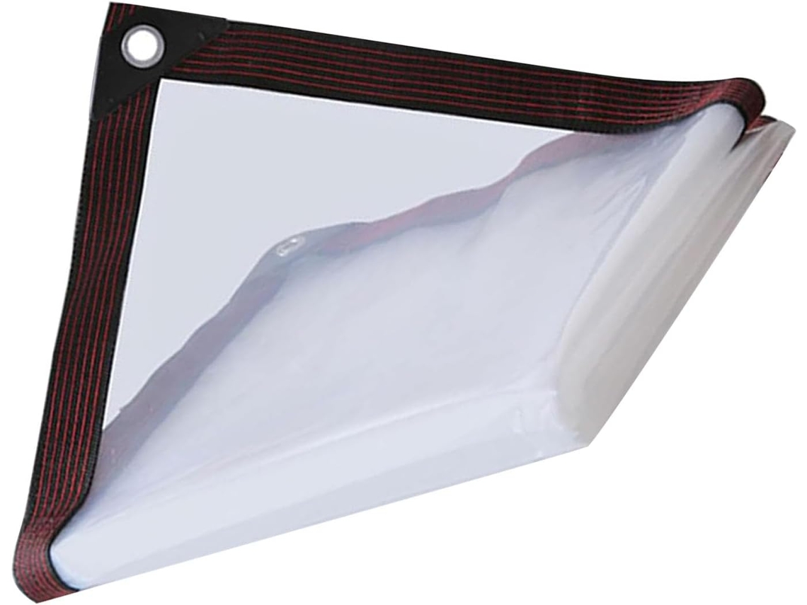 Transparency Rainproof Cover Tarp Sun Guard Suitable For Flower Cultivation Outdoor Furniture Protective Greenhouses