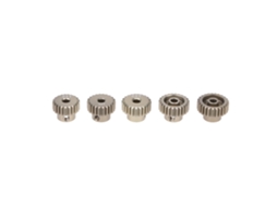Conjunto de 5 Engrenagens Pinhão 48dp 21t 22t 23t 24t 25t para Motor Brushless de Carro Rc 1/10 MDUG