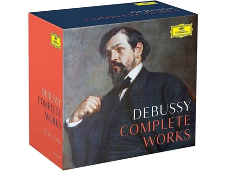 CD+DVD Debussy: Complete Works