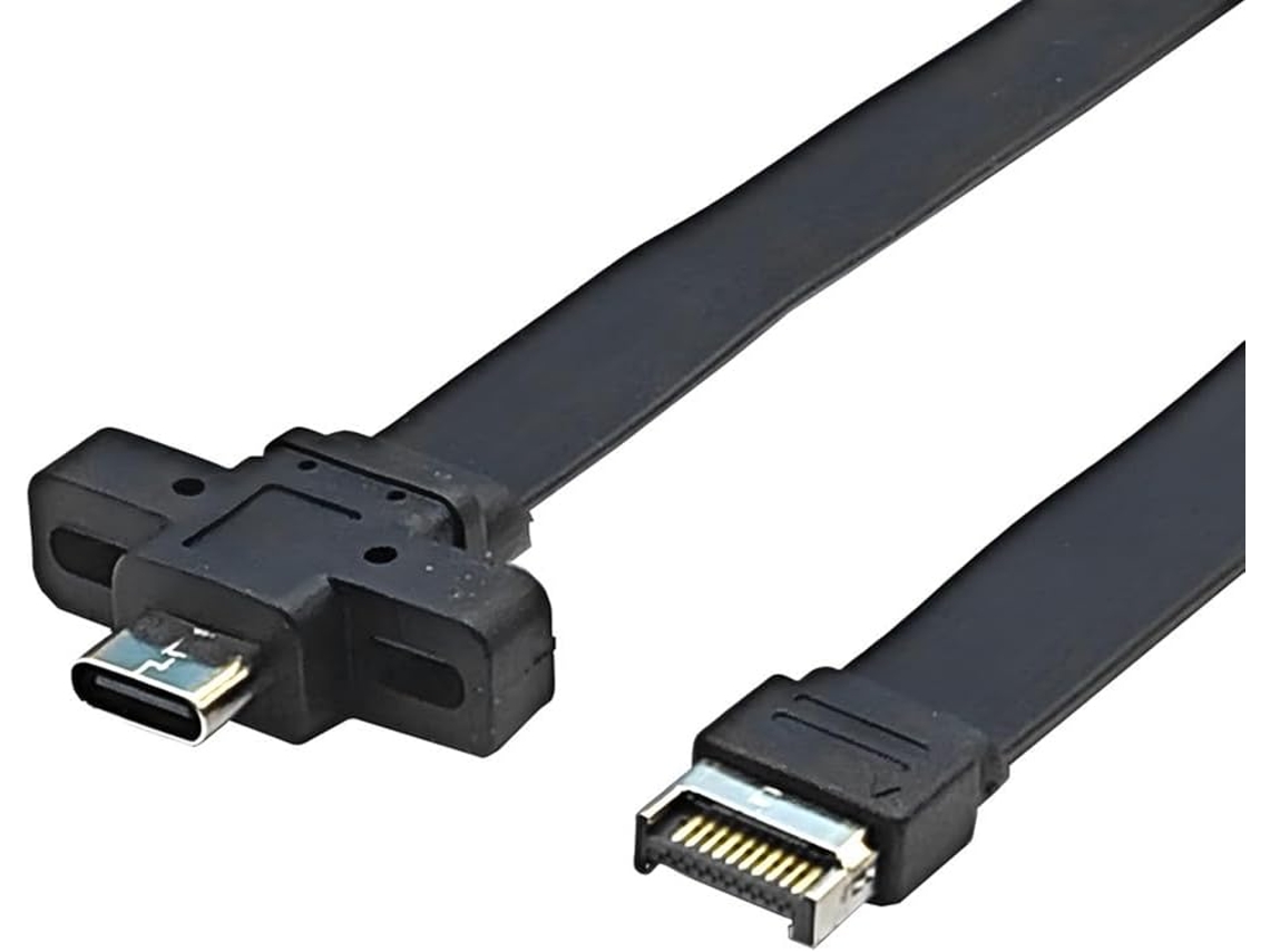 Conectores: Cabo De Extensão Do Painel Frontal Usb 3.2, Defletor