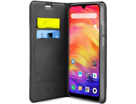 Capa Xiaomi Redmi Note 7  Book Wallet Lite Preto