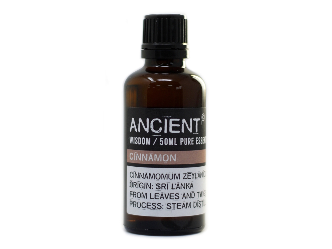 Óleo Essencial 50Ml Canela