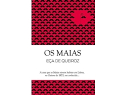 Livro Os Maias Episódios Da Vida Romântica de Eça (Português)