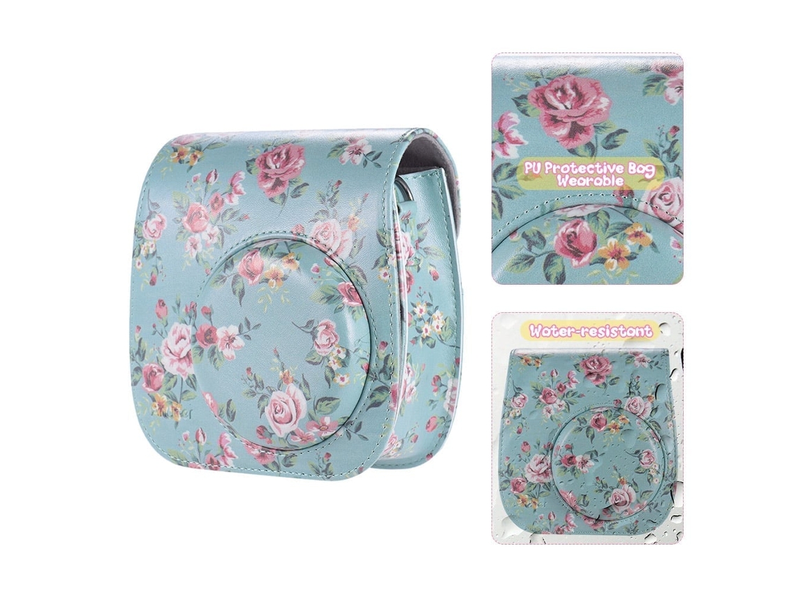2026 kit de Acessórios 14 em 1 para Fujifilm Instax Mini 8/8s/9: Capa, Lente Selfie, Moldura, Álbum e Mais