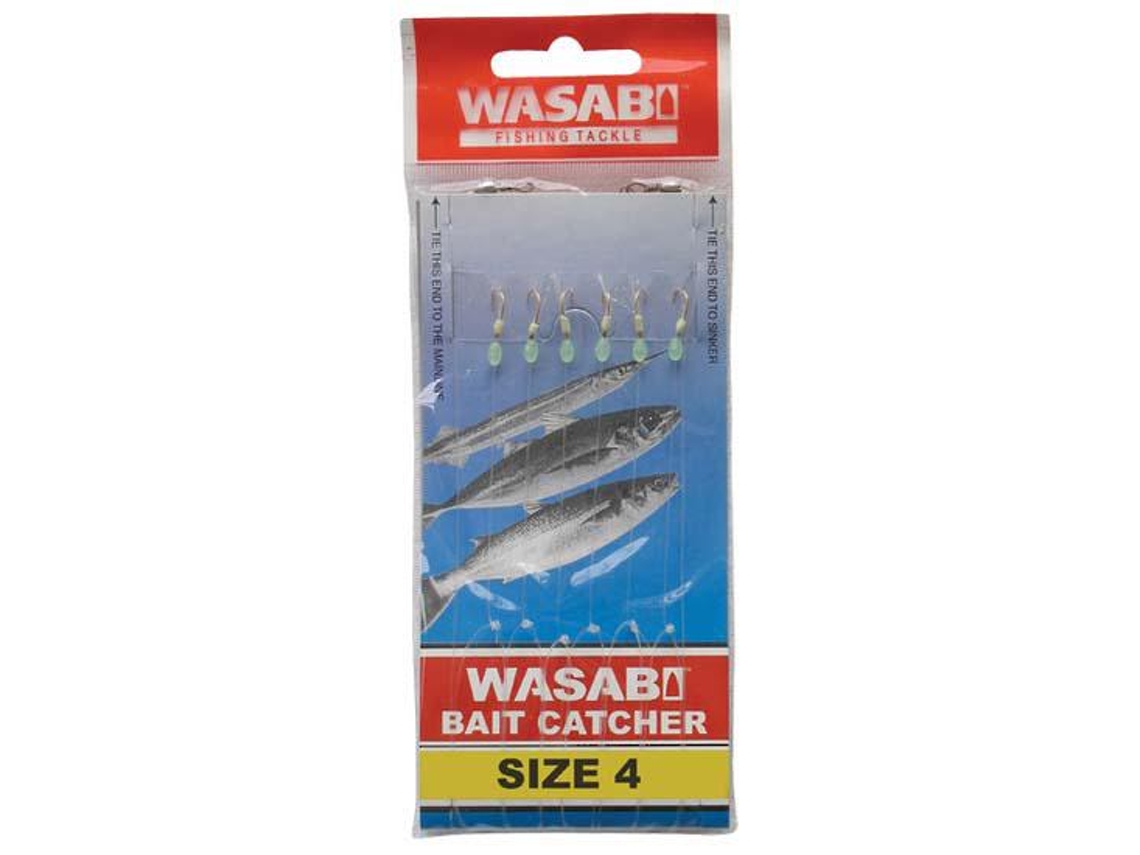 Black Magic Wasabi Bait Sabiki