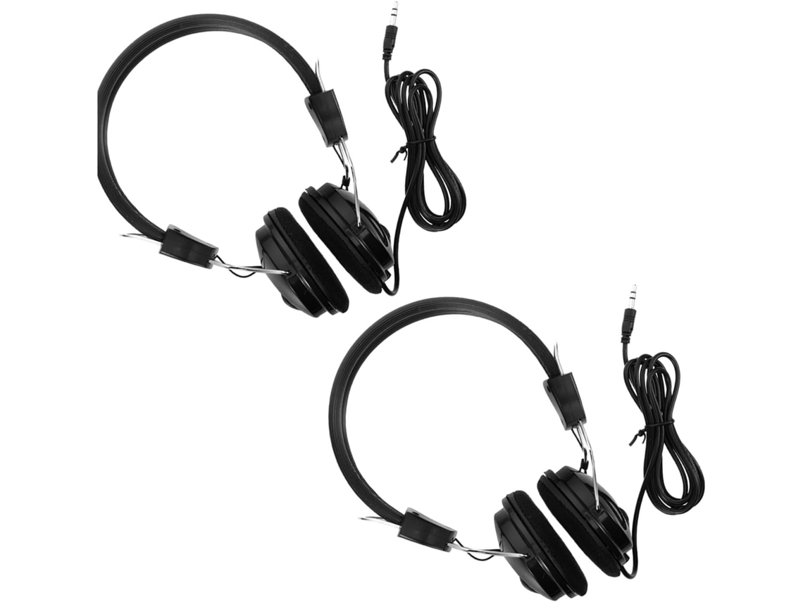 Conjunto De 2 Fones Ouvido Com Fio Balacoo Para Detector Metais, Design Circumaural, Cancelamento De Ruído, Estéreo