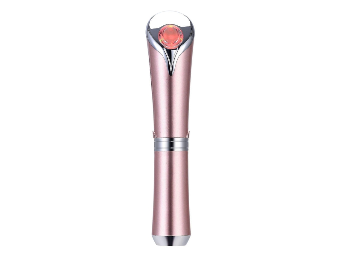 Massageador Ocular Aquecido, Facial Iônico para os Olhos Ouro Rosa GOKOCO (1 Unidade)