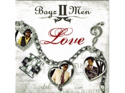 CD Boyz II Men - Love (1CDs)