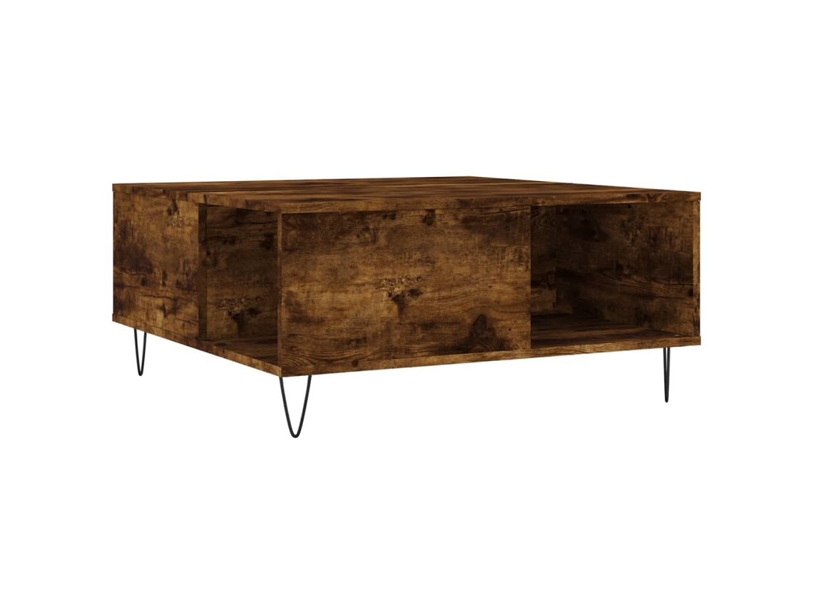 Coffee Table, Coffee Tables Vidaxl Marrom Madeira Processada (n/a)