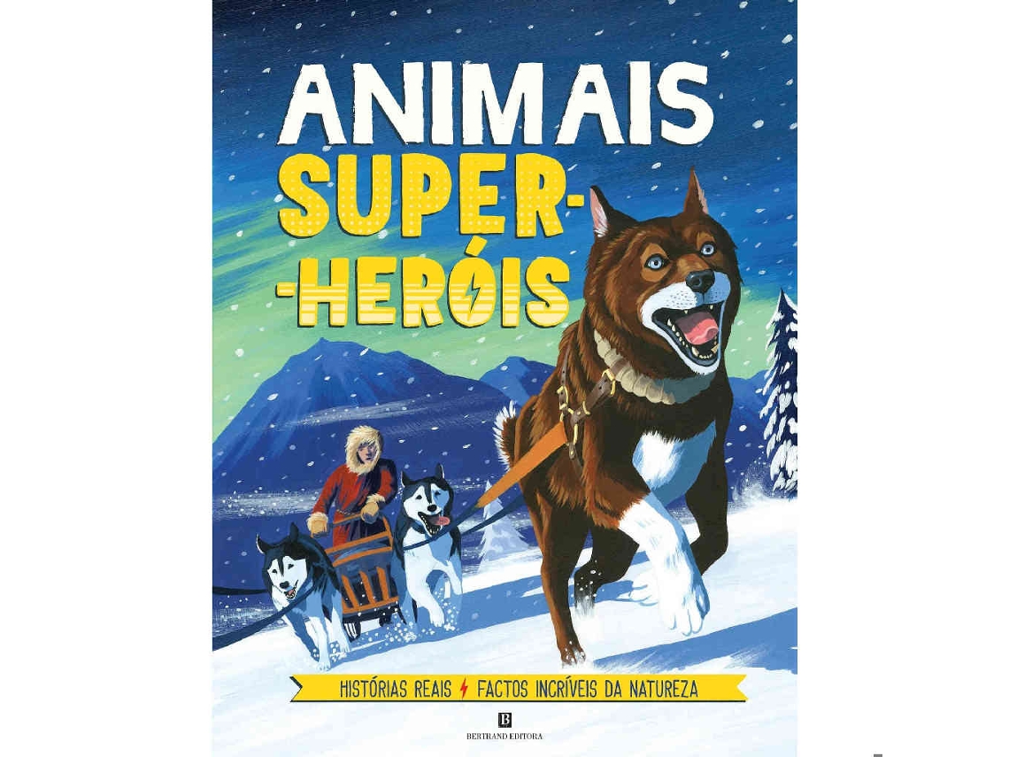 Livro Animais Super-Heróis de Camilla de La Bédoyère (Português do Brasil)