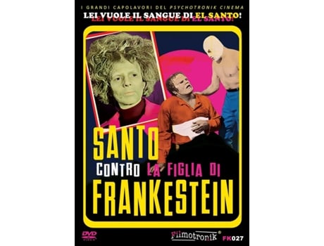 Santo vs. A Filha de Frankenstein Filmotronik (1971)
