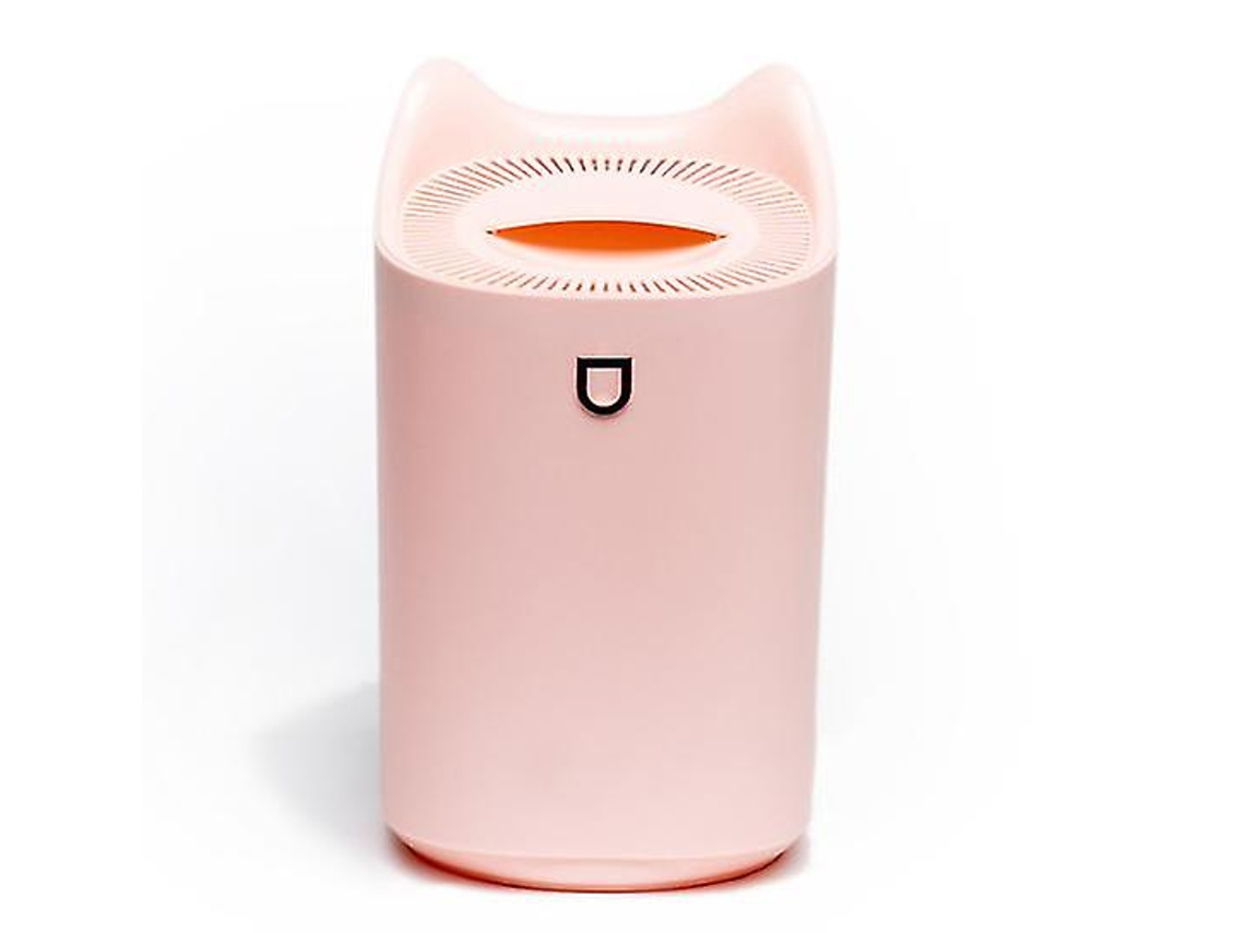 Hidratante De Mesa Duplo Spray Silencioso Usb Para Escritório E Casa
