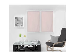 Par De Pára-brisas 70x120 Cm Dolly Rosa