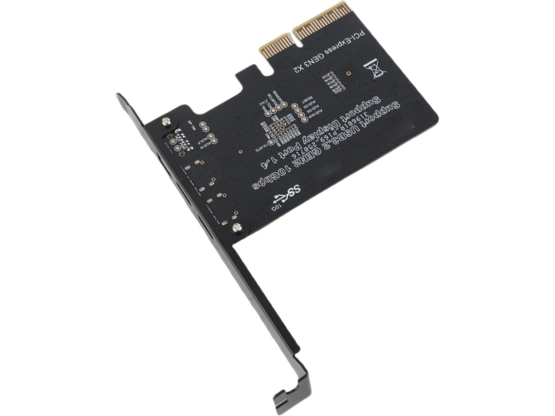 Placa de Expansão Pcie Usb 3.0 Tipo c com Suporte a Displayport 4k a 60 Hz SFUSHOS