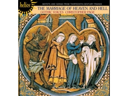 CD Gothic Voices  / Christopher Page - The Marquis Of Hawkes (1CDs)