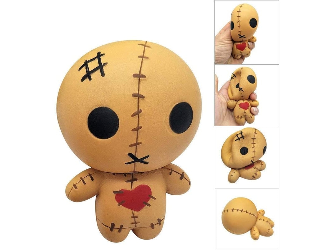 Brinquedo Anti-estresse Squishy Doll Perfumado Slow Rising Coleção Kawaii Brinquedo Macio