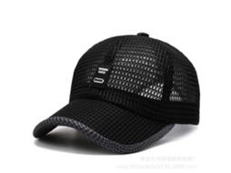 Gorra De Béisbol Com Malha Camionista Transpiravel Para Homens Mulheres Esportes Ao Ar Livre Verão