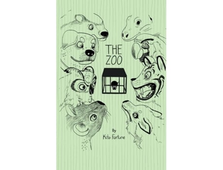 Livro The Zoo De Kito Fortune (inglês)