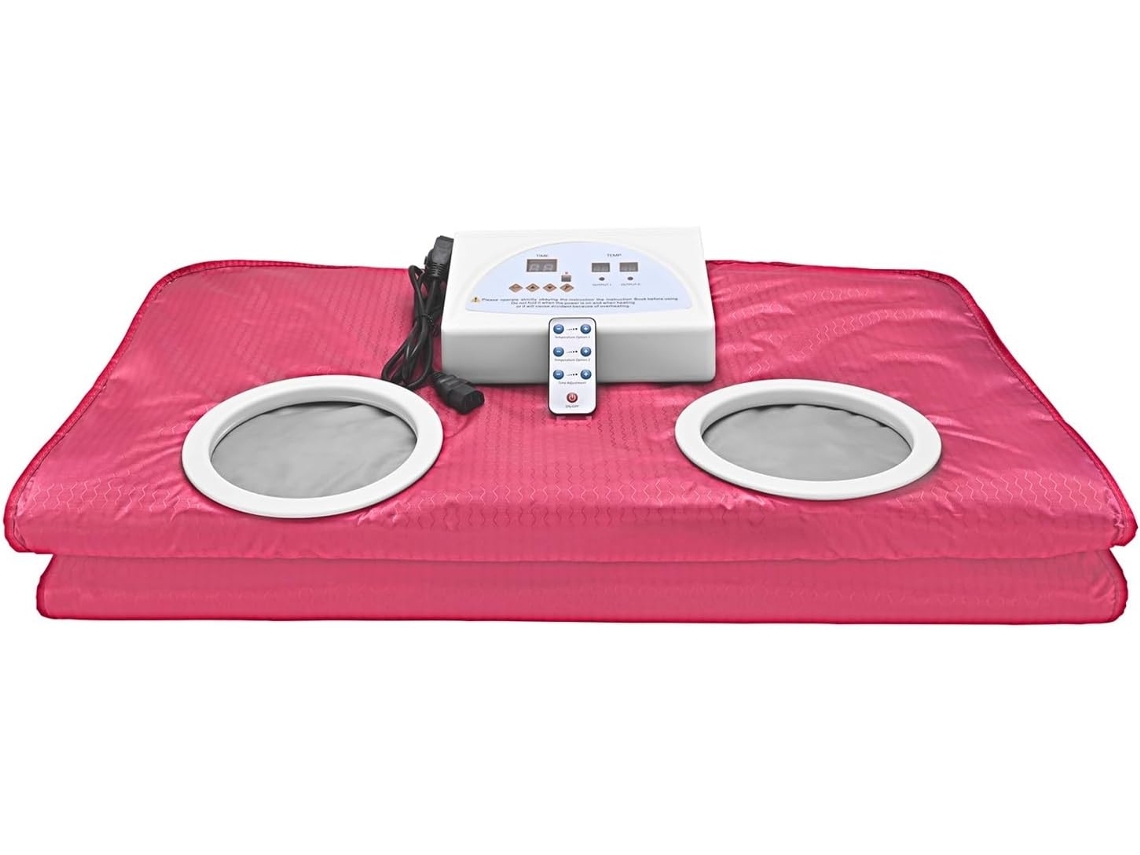 Kit de Sauna portátil com manta de infravermelho digital SFUSHOS