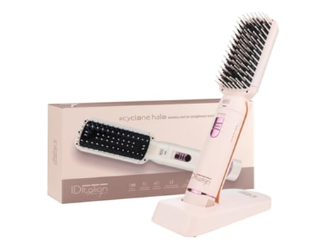Escova Alisadora Profissional Sem Fio Cyclone Care Italian Design