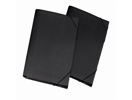 LEBEZ 2554-N Pasta Polipropileno PP Preto A4