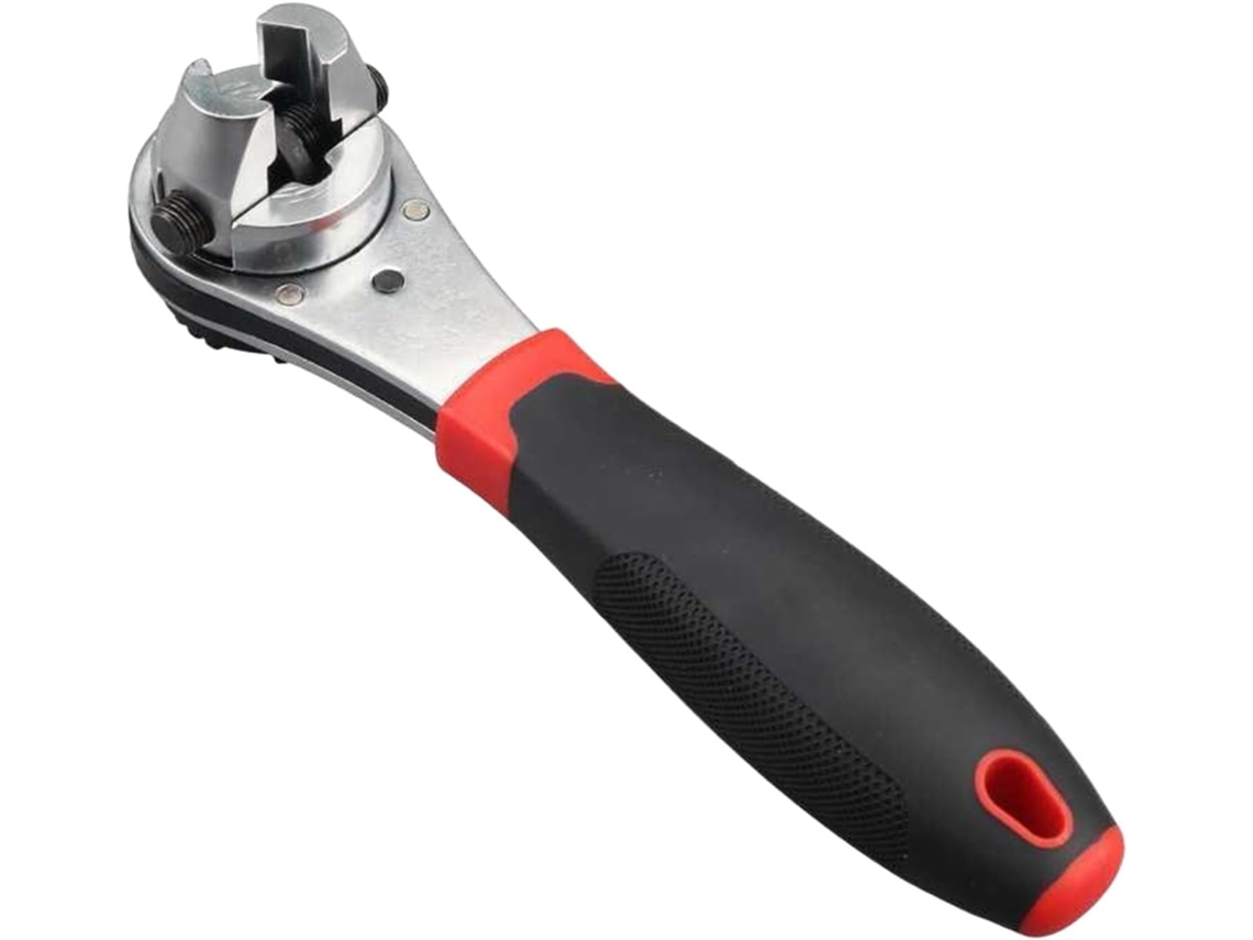 Chave De Em Aço Com Cabo Para Gerais E Uso Manual Vários Encanamento.