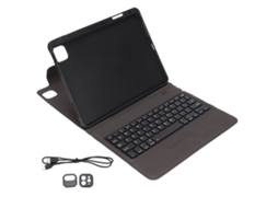 2026zentro-capa De Teclado Para Tablet Com Proteção Exata, Dissipação De Calor E Alta Compatibilidade Preto