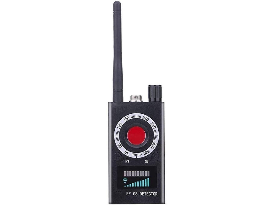 Detector De Bug De Sinal Sem Fio Anti Spy Rf Rastreamento Para Lentes E Câmeras Ocultas Yizhood (preto)