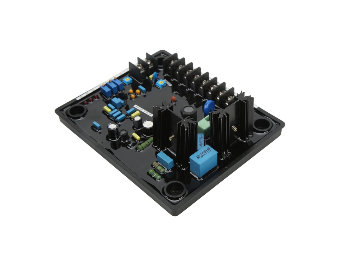 Módulo regulador automático de tensão, placa de regulação de excitação com inibidor de chama (PC), 240 V CA (AVR)