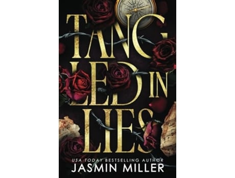 Livro Tangled In Lies de Jasmin Miller (Inglês)