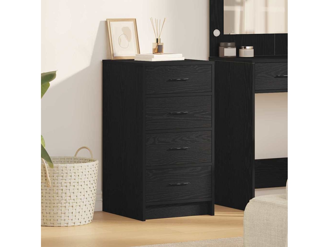 Buffet Carvalho Preto MAISON EXCLUSIVE em Madeira Processada (40x41x75 cm)