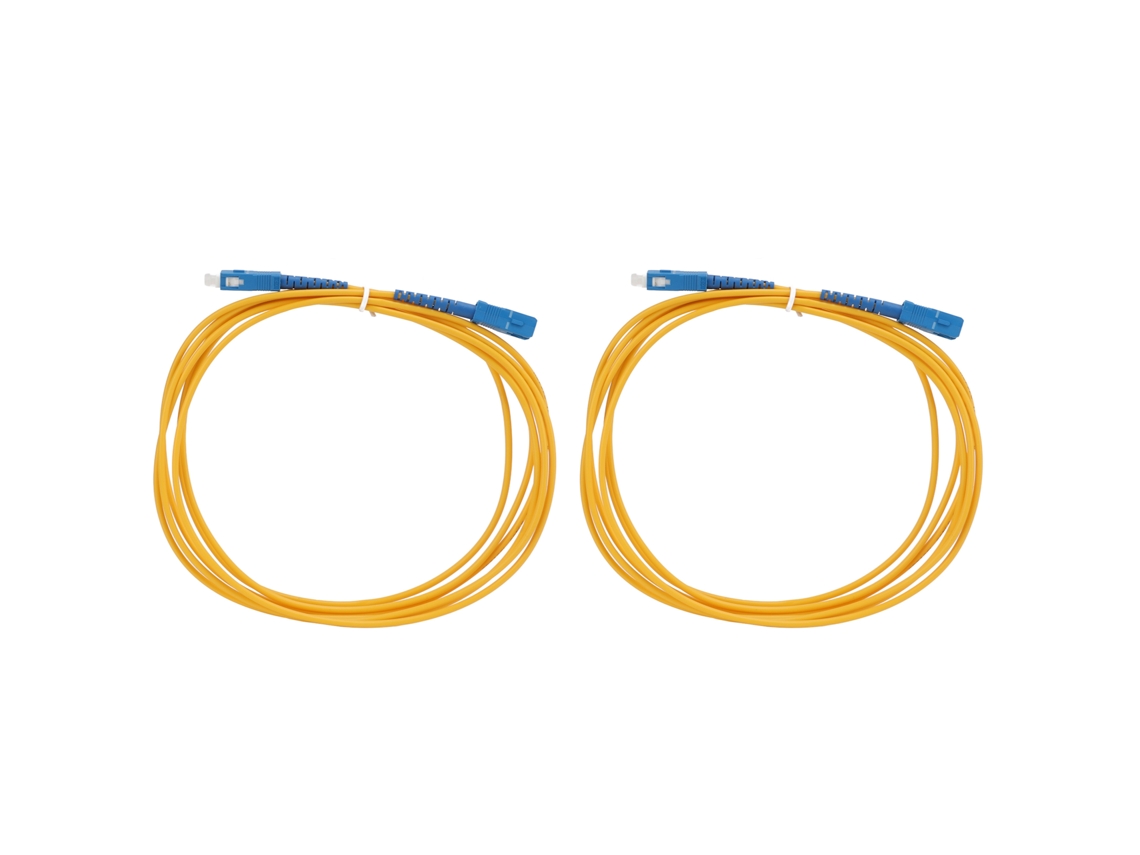 Cabo De Fibra Óptica Com Trava De Encaixe Reutilizável E Material Cerâmico. Aquaforge (2 Unidades)