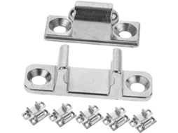 Sewacc Conjunto De 6 Presilhas Metálicas Para Painel Coifa, Substituiç
