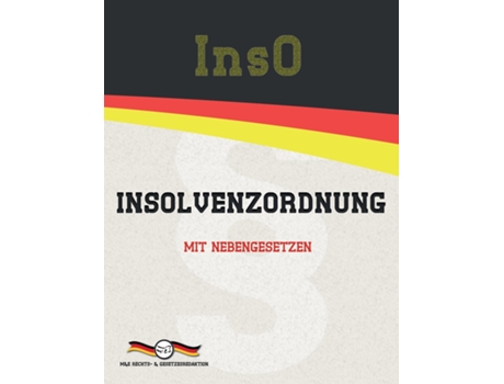 Livro Inso - Insolvenzordnung Mit Nebengesetzen De Deutsche Gesetze (inglês)