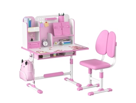 Mesa De Apoio Elétrica Regulável Em Altura 120x60 Cm Com Caixa De Cabos Anticolisão E Gancho Para Pendurar Em Aglomerado De Madeira Natural Ehstmind