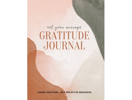 Livro Not Your Average Gratitude Journal De Gratitude Daily (inglês)
