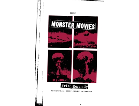 Livro Monster Movies de Brian Kennedy (Inglês)