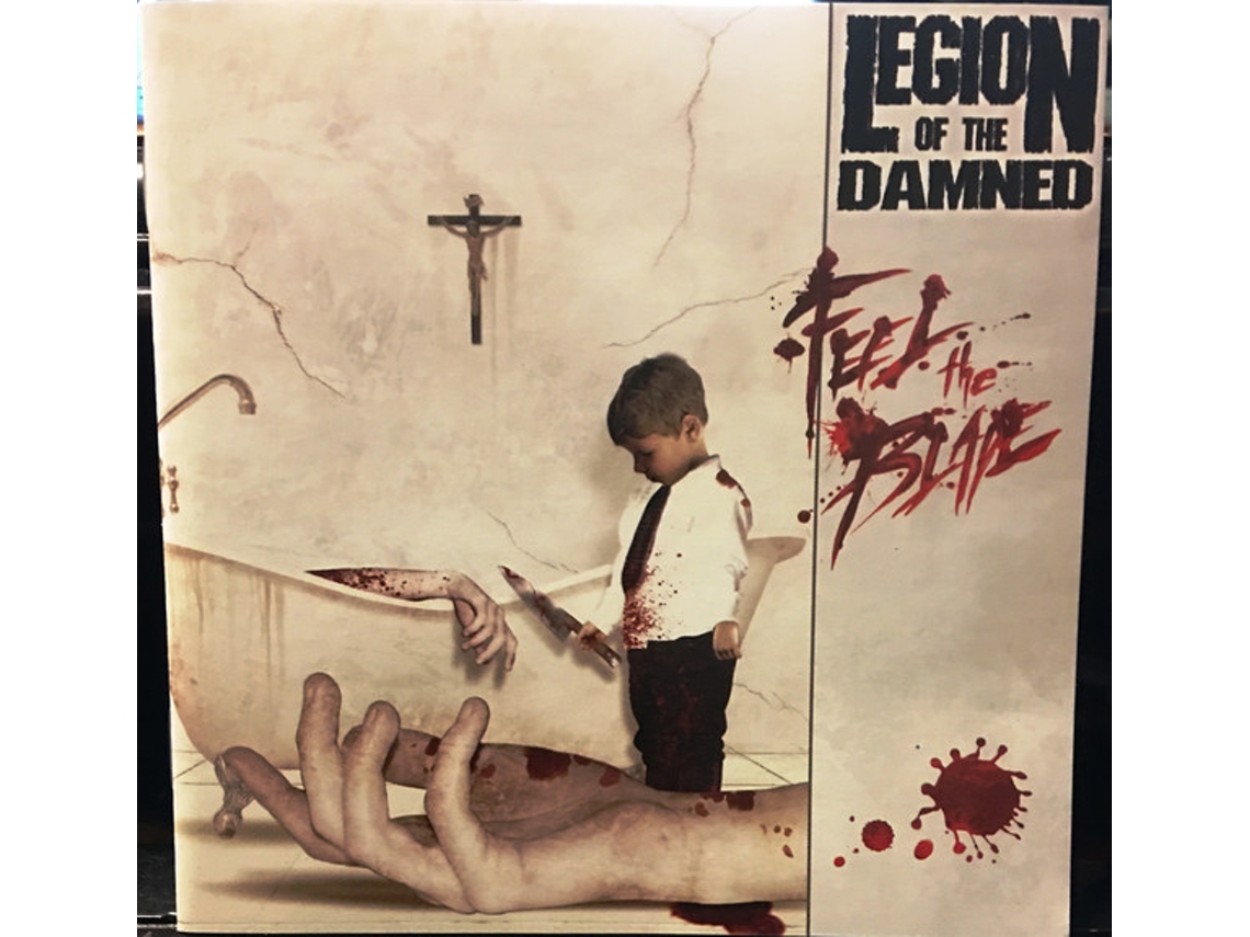 CD Legion Of The Damned - Feel The Blade