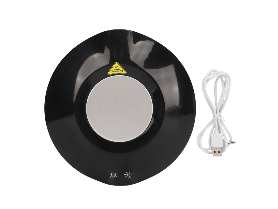 Tapete De Copo Laxiscreed Com Temperatura Constante De 65°c, Quente E Frio, Alimentação Usb