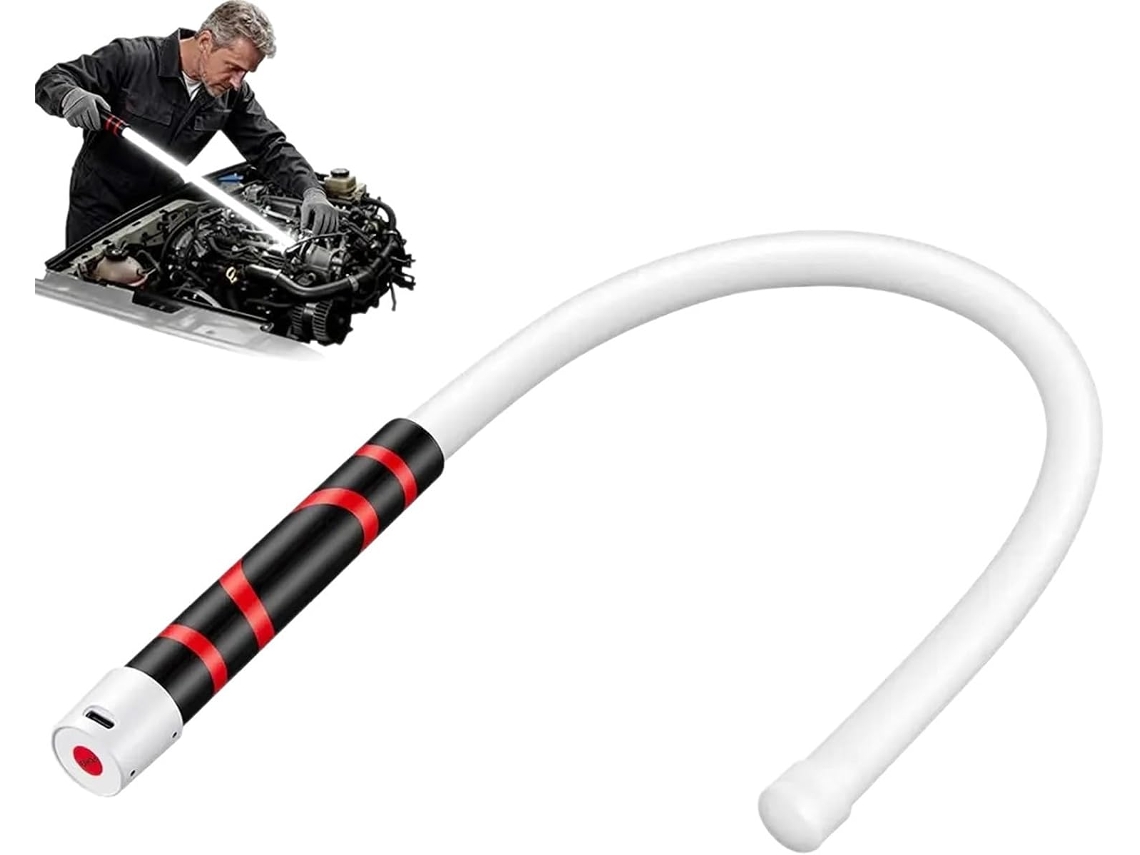 Lanterna De Trabalho Led Flexível 27 Polegadas, Tipo Bastão, Para