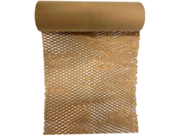 Rolo De Papel De Embrulho, Uma Alternativa Ao Plástico Bolha Para O Envio De Itens Frágeis E Quebráveis.