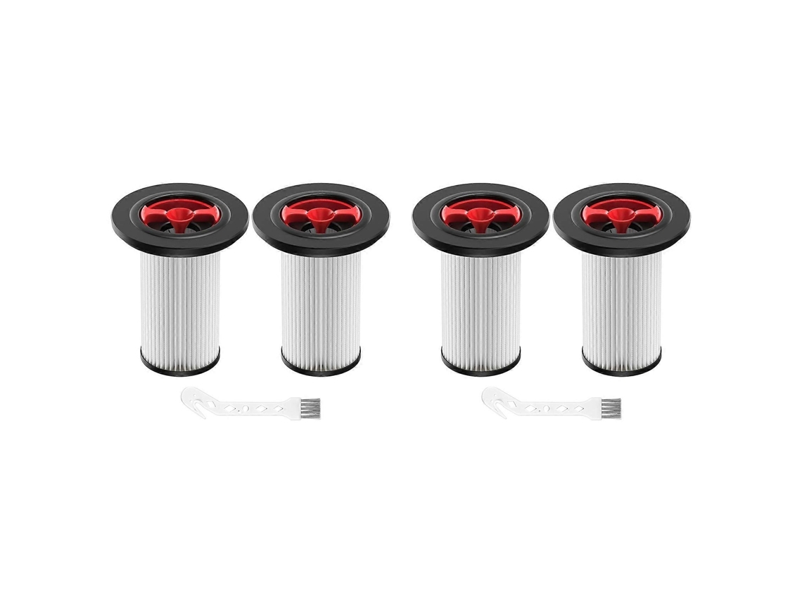 4x Reposição Filtro Para Bosch Unlimited Gen2 Série 8 Aspiradors, Hepa 12036642