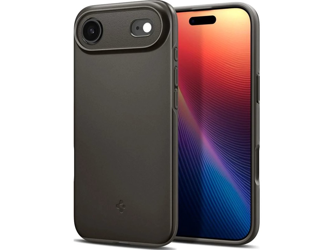 Spigen Thin Fit Magfit Back Cover Cinzento Apple Iphone Air