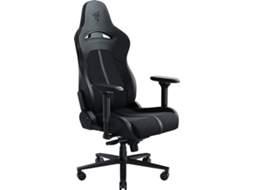 Cadeira Gaming Razer Enki (Até 136 kg - Elevador a Gás Classe 4 - Preto)