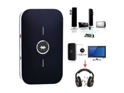 Receptor Transmissor Bluetooth Transmissor de Áudio Bluetooth Multifuncional 2 em 1 Elegiant B6 e Adaptador Bluetooth Receptor