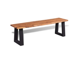 Bench, Benches Vidaxl Marrom Madeira (145 Cm)
