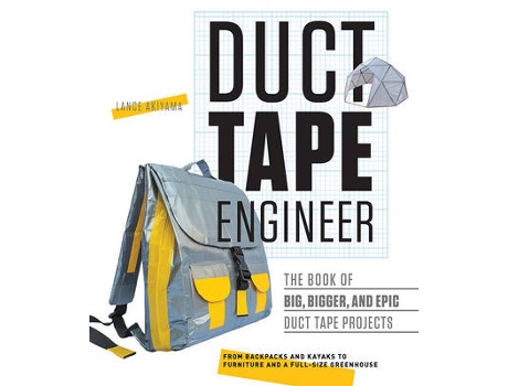 Livro duct tape engineer de lance akiyama (inglês)